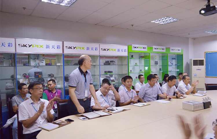 河源天彩控股攜手遠(yuǎn)大方略落地《精益生產(chǎn)》駐廠管理咨詢項目